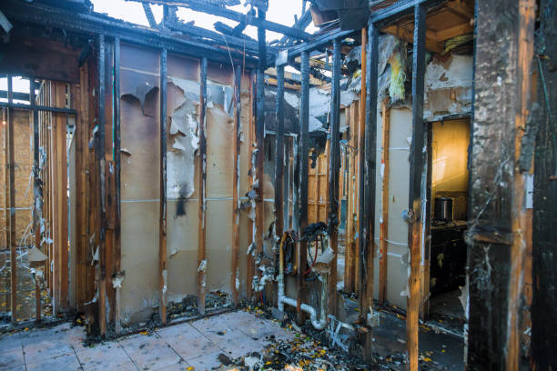 Professional Fire Damage Repair technician working in Oaklawn-Sunview, KS